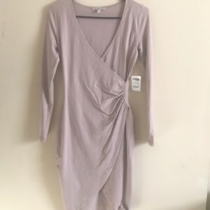 Brand new, tags still on. XS light purple dress.
